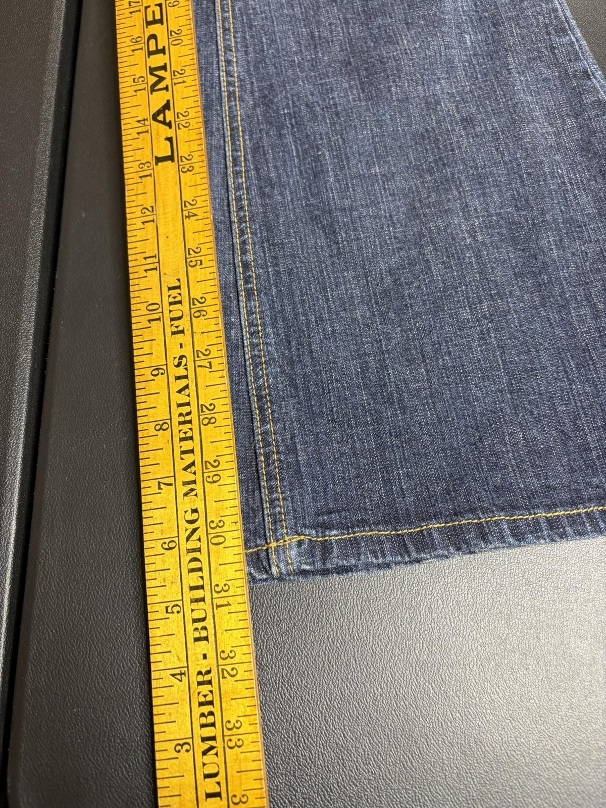 Arizona Jean Co. Jeans Juniors 11 Blue Med Wash Bootcut Stretch 31×31.5