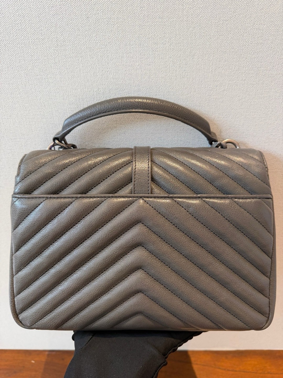 Saint laurent Pre-Owned Authentic MONOGRAM COLLEGE Collection Messenger Bag