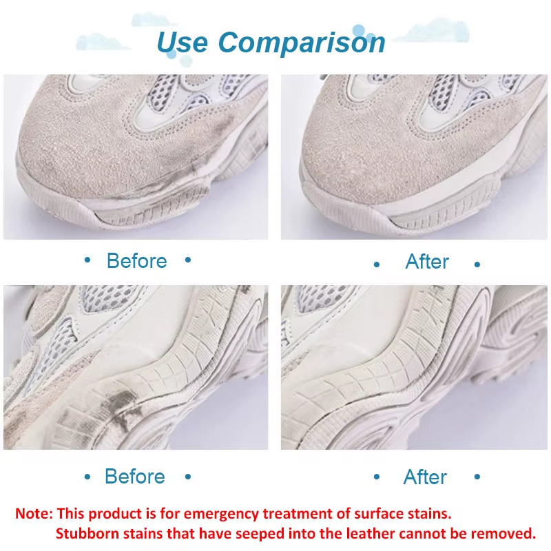 Suede & Sneaker Shoes Cleaning Eraser Matte Leather Shoes Care Whitening Velvet