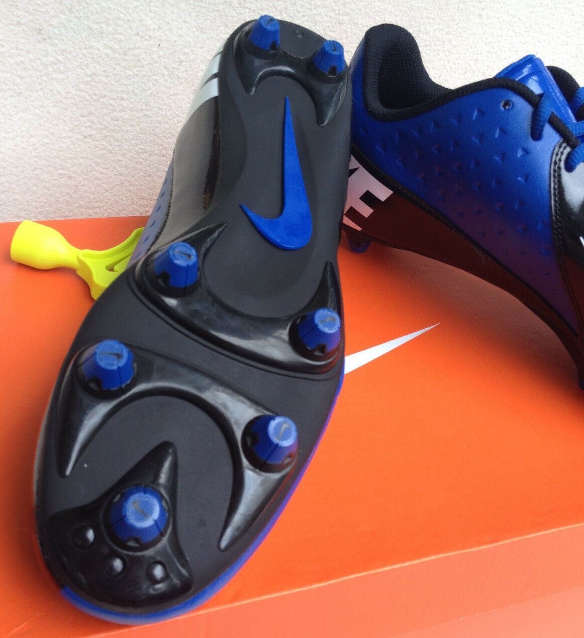 Nike 511336-411 Vapor Strike Low D Blue Football spikes Cleats Shoes Men’s 15