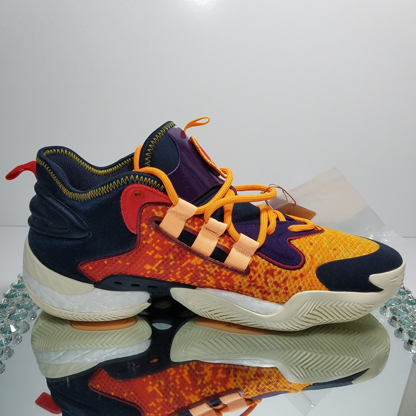 Adidas BYW Select x Aral Cru “Gold Acid Orange” – Men’s Size 10 – ID6097