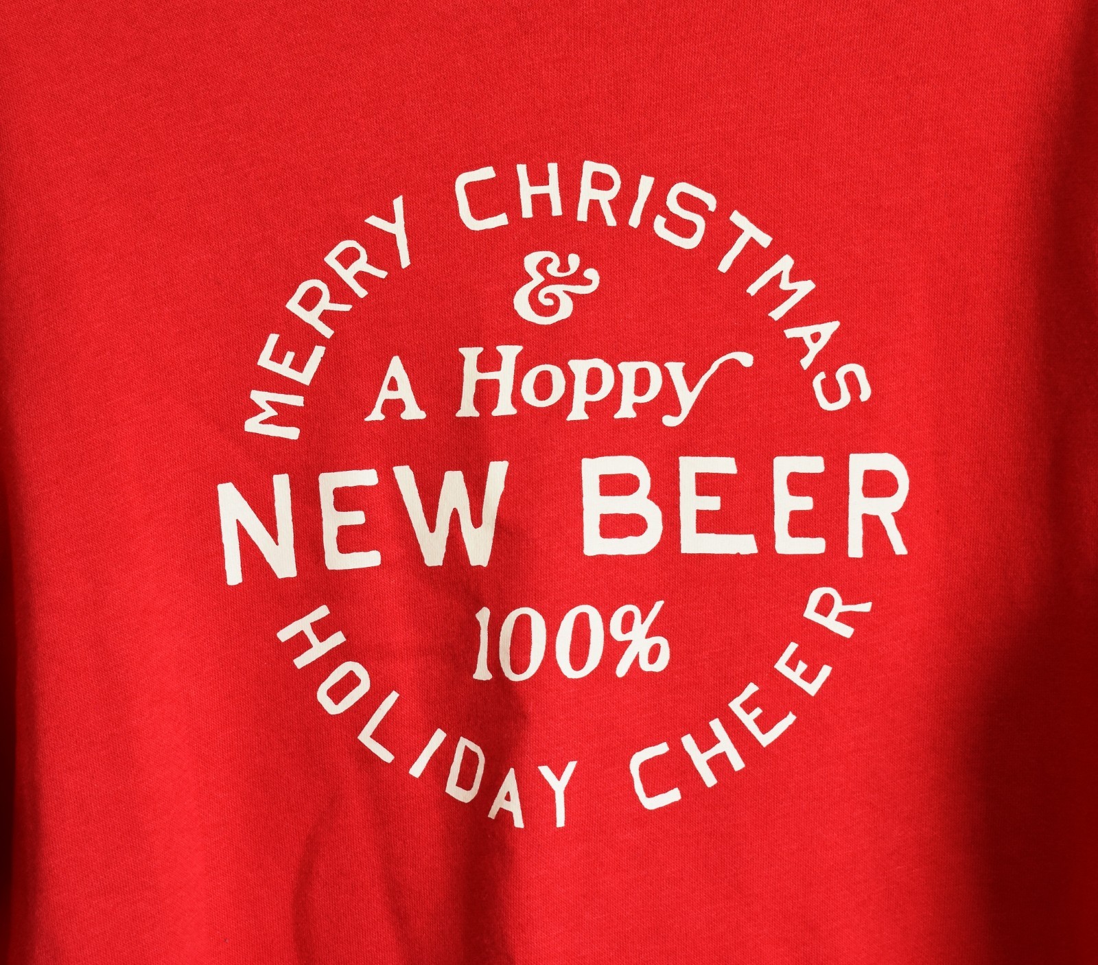Unisex Old Navy Gender Neutral Graphic Sweatshirt Long Sleeve LARGE Red NEW