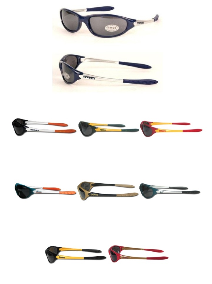 NFL Football 2 Tone Sunglasses