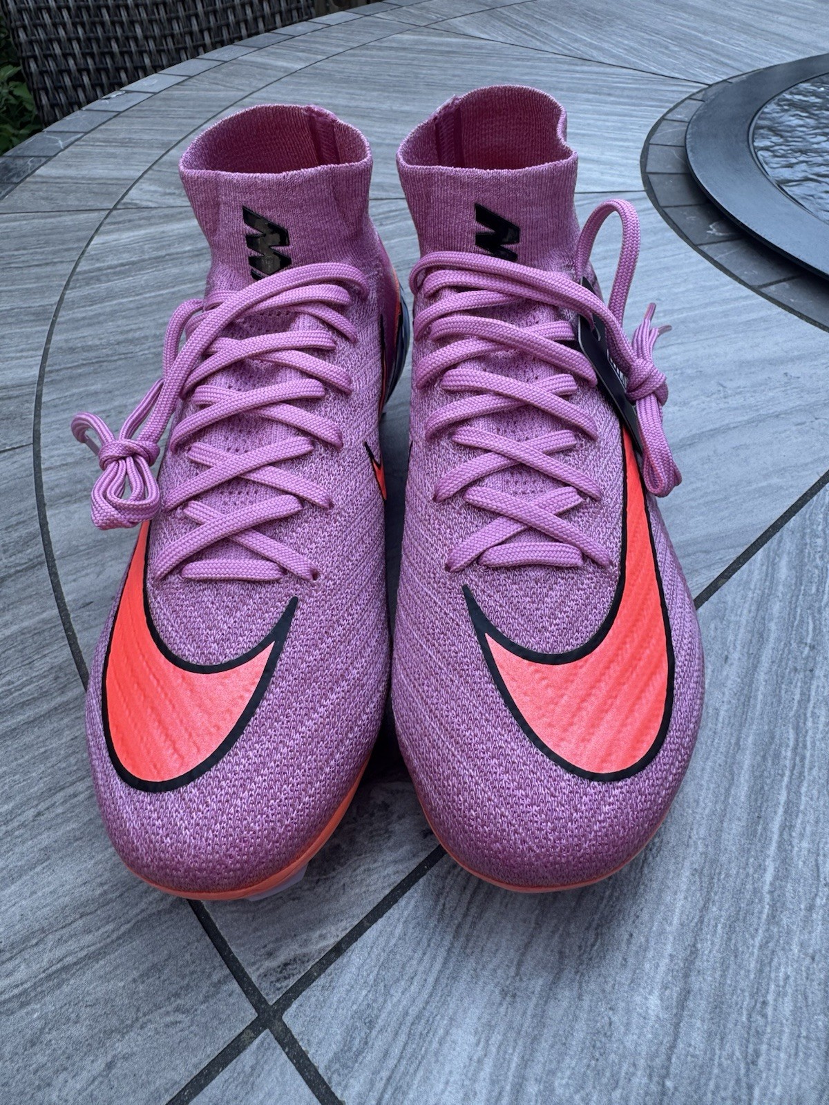 Nike Zoom Mercurial Superfly 10 Elite FG Flamingo FQ1454-600 Men’s Size 5.5