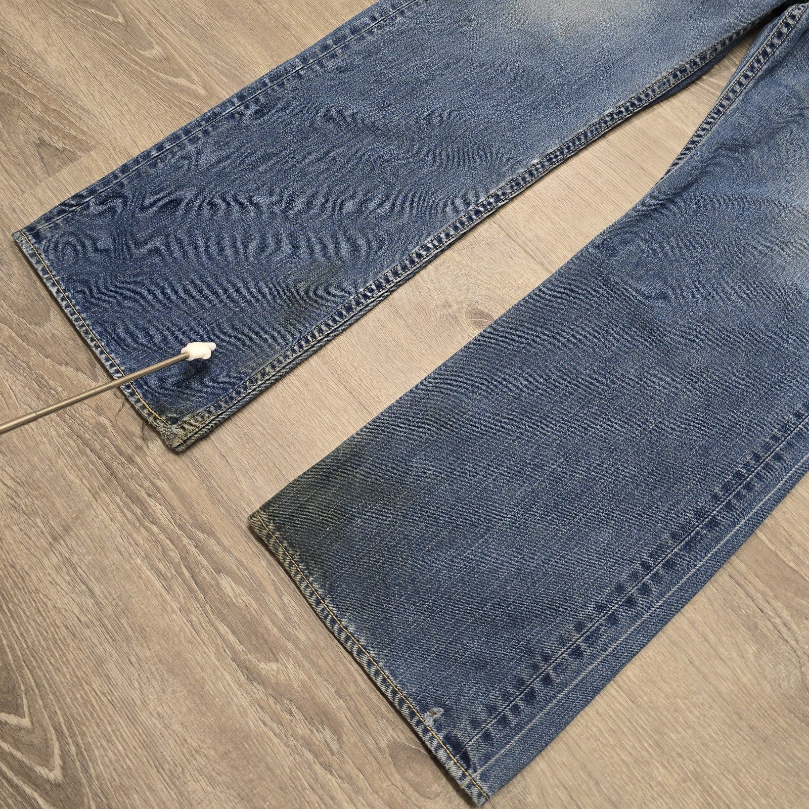 Vintage Levis Type 1 Jeans Loose Fit Blue Denim Red Tab 38×34 Quality Never Goes