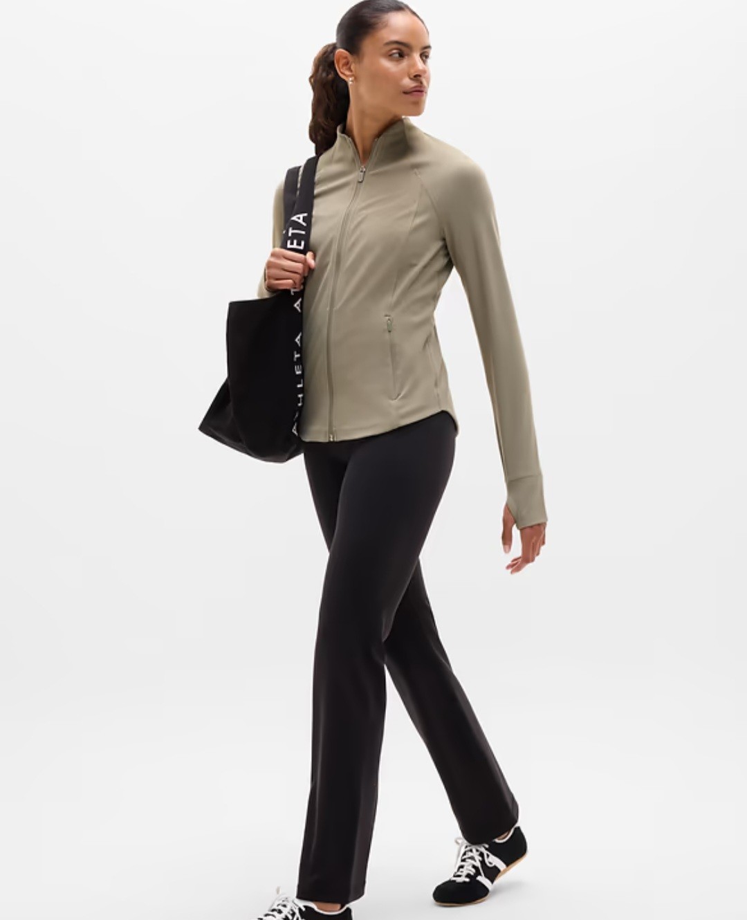 Athleta Salutation Jacket Willow XS