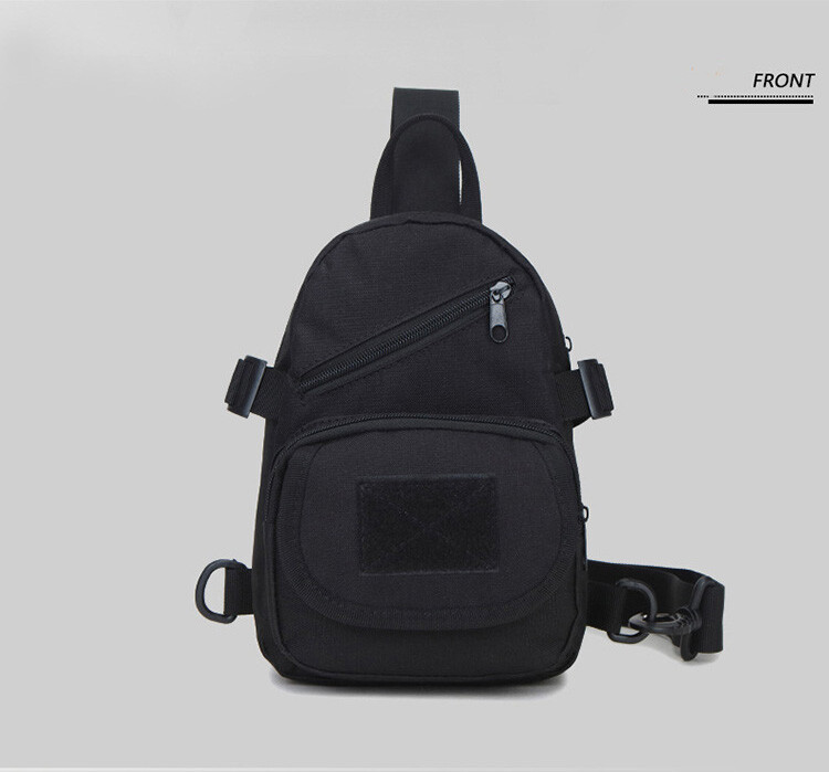 Tactical Small Molle Sling Backpack Chest Military Shoulder Bag Crossbody Pack