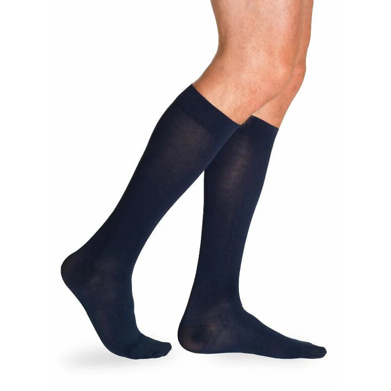 Sigvaris Essential Cotton 233c Men’s CT 30-40 Compression Knee Socks Size Color