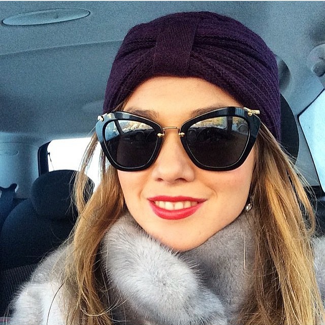 NEW Retro Square Cat Eye Glossy Glitter NOIR Fashion Big Women Sunglasses 2019