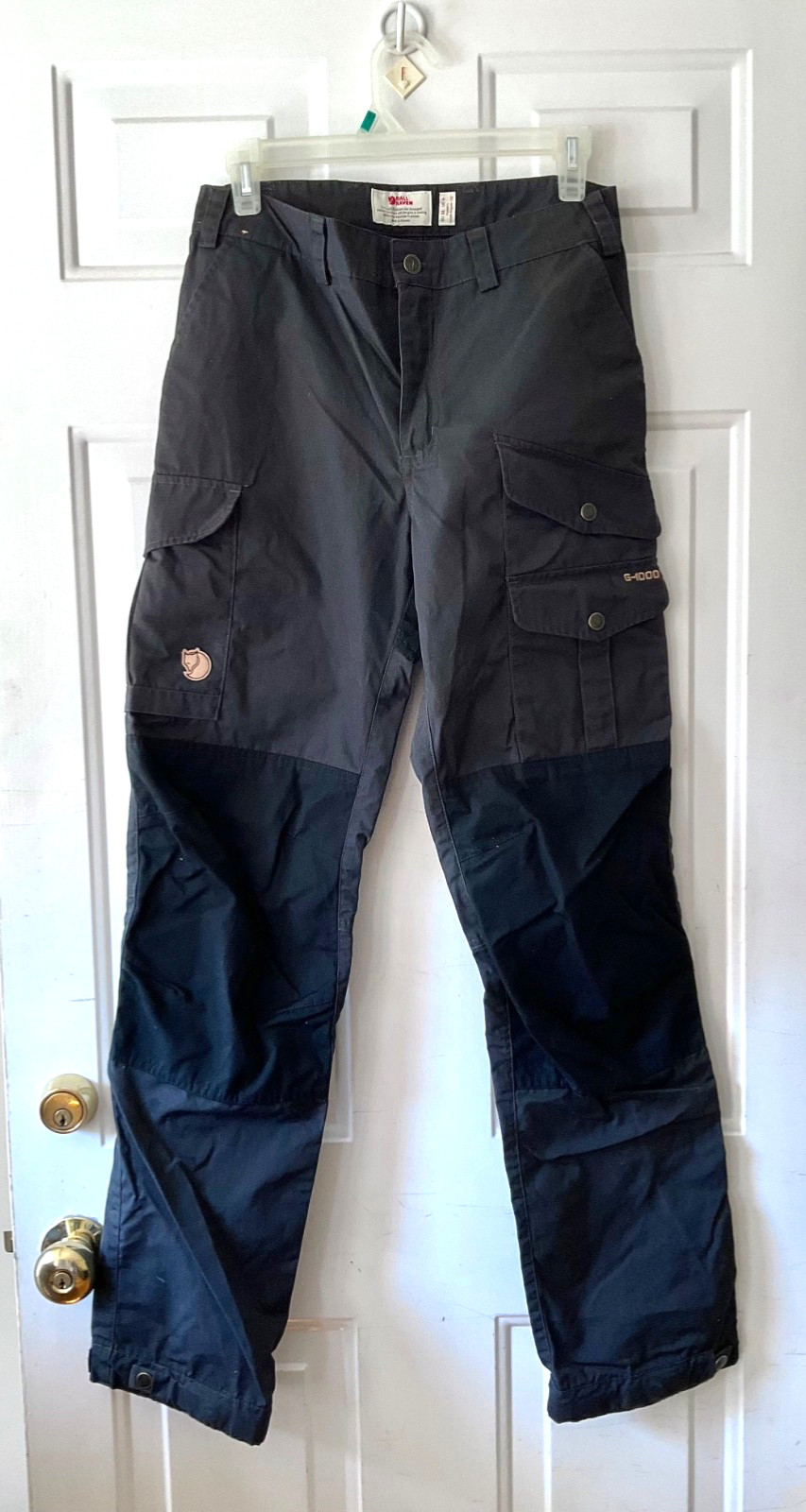 Fjallraven Vidda Pro Trousers G-1000 Womens EU36/US4 Pre-Owned Excellent