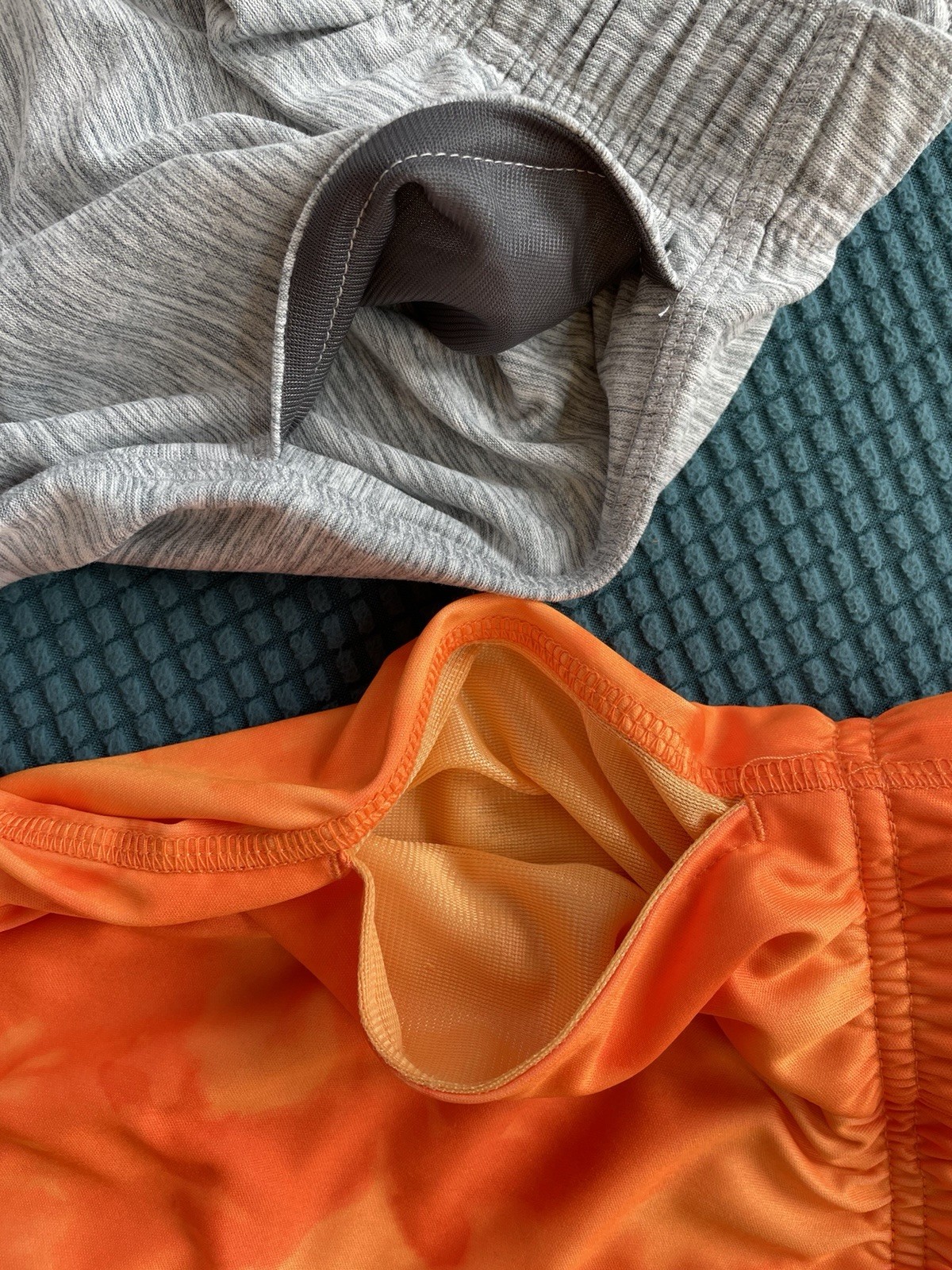 BOYS ACTIVE SHORTS 6-7 2 PAIR OLD NAVY