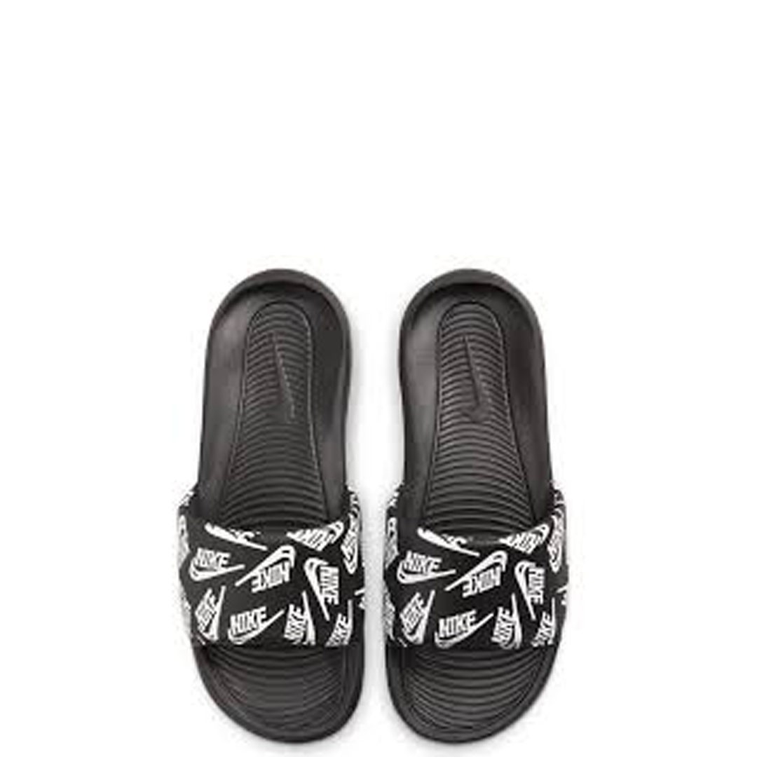 Nike Victori One Sport Slide Black White Men Sandals Slippers CN9678-008 New