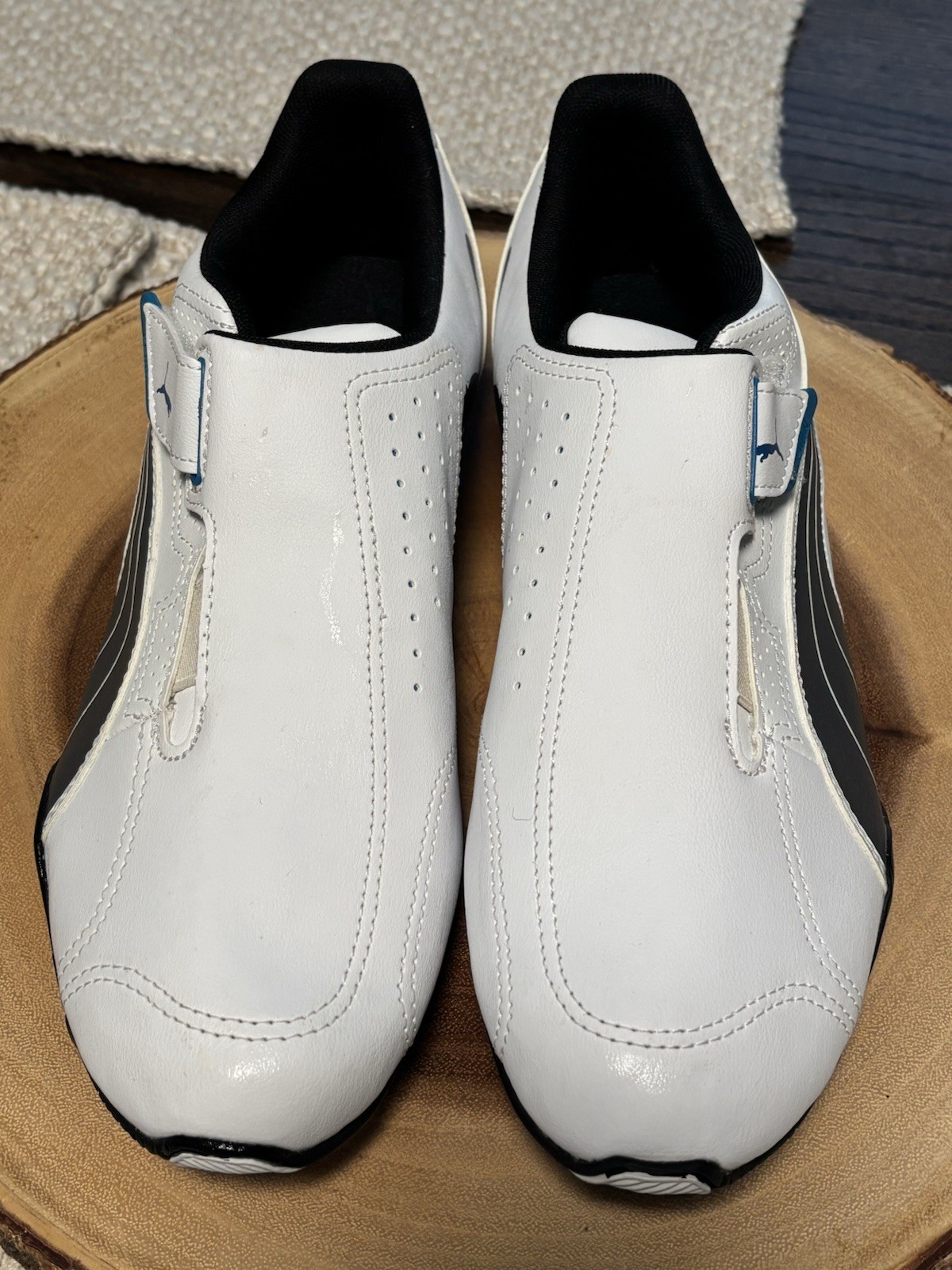 PUMA Redon Move Men’s Slip-On Sneakers White/Black/Blue 185999-06