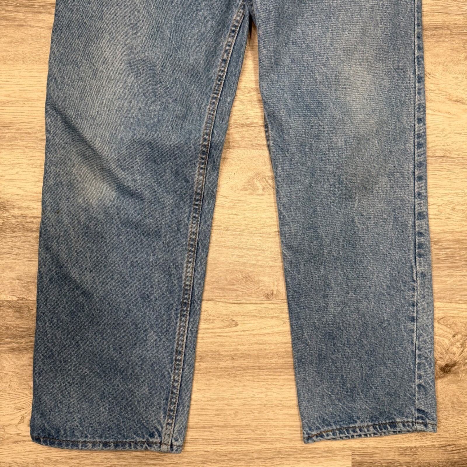 Levi’s 540 Jeans Mens Relaxed Fit Straight Leg Light Wash Denim Pants 34×31
