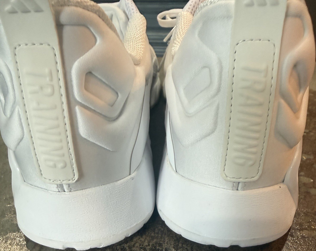 Adidas Men’s Dropset 3 Cloud White Gum Training Sneaker Shoes Size 14
