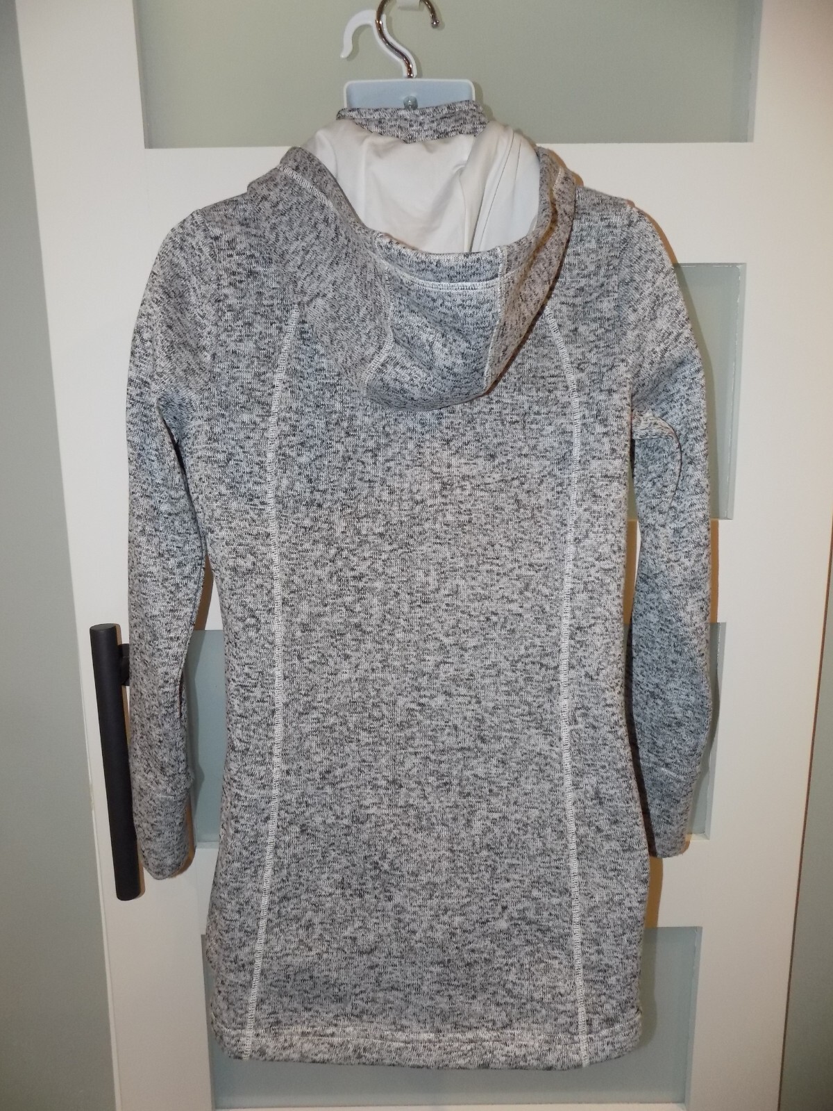 Freedom Trail by Kyodan Full Zip Fleece Jacket Hooded Gray Size M Women’s NWOT