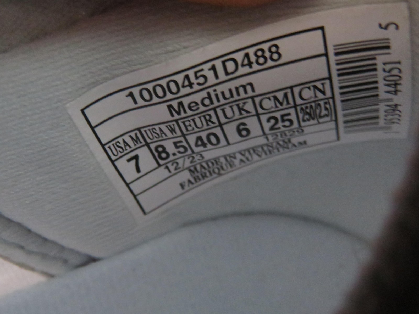 Brooks Catamount Agil Shoes Mens Size 7 White Orange Trail Running 1000451D488