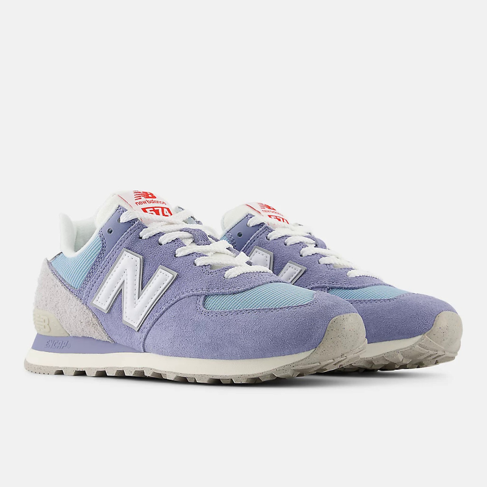 New Balance 574 [U574BLG] Men Casual Shoes Blue Lagoon/Purple