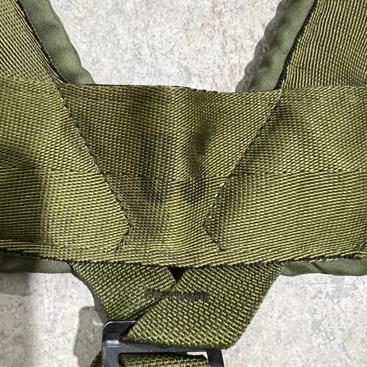 US Military Issued Y-Shaped Suspenders In Olive Drab LC1 By Rothco