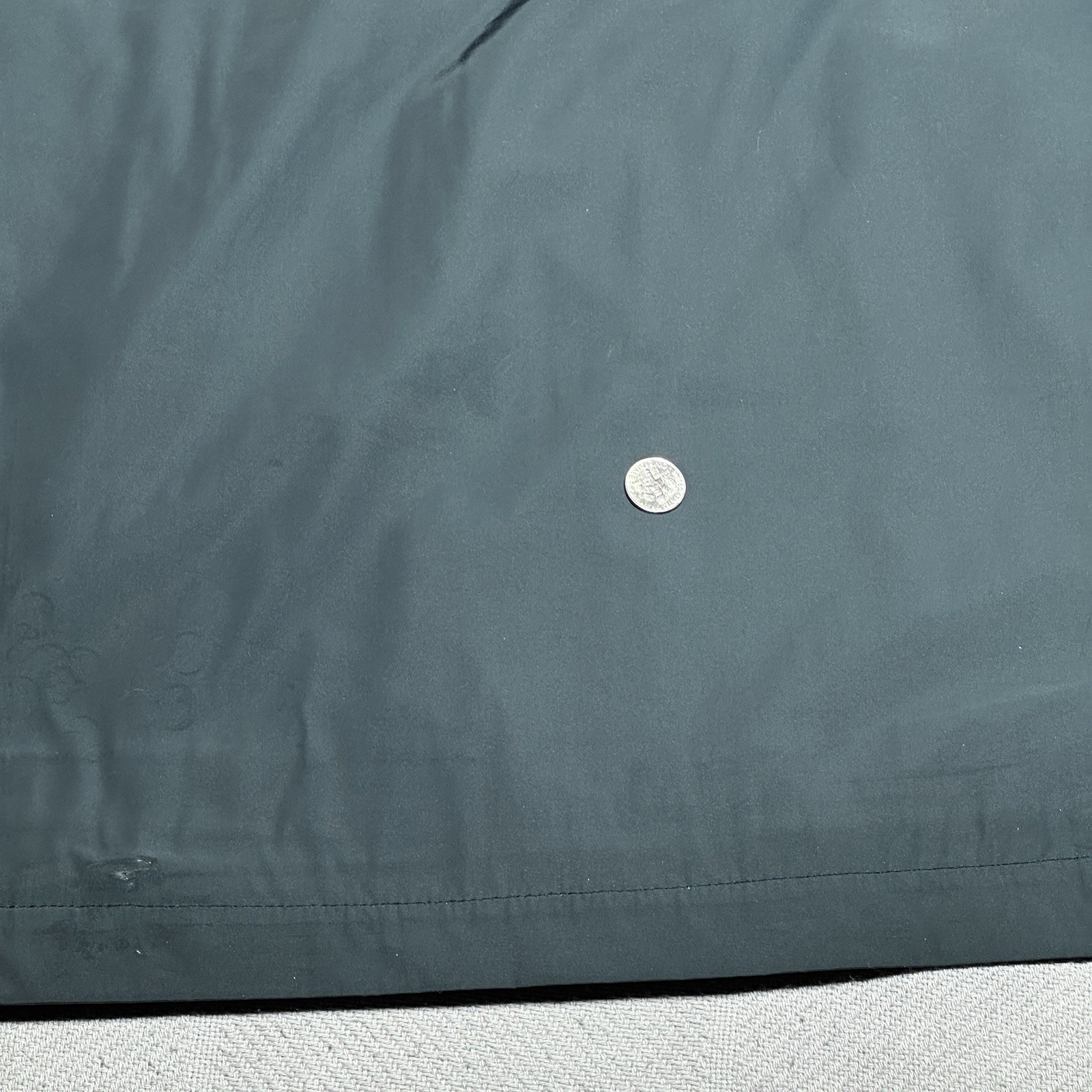 Tumi T-Tech Jacket Mens Size XL Full Zip Windbreaker Iridescent Dark Green