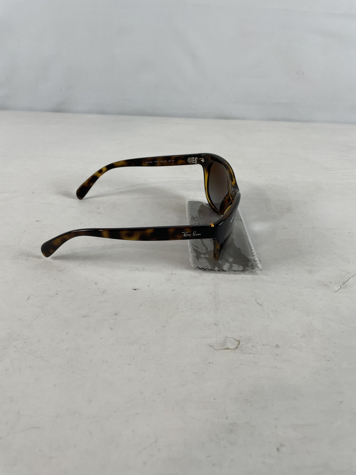 Excellent “Ray-Ban RB4216 Sunglasses, Polished Light Havana Frame, Brown Polariz