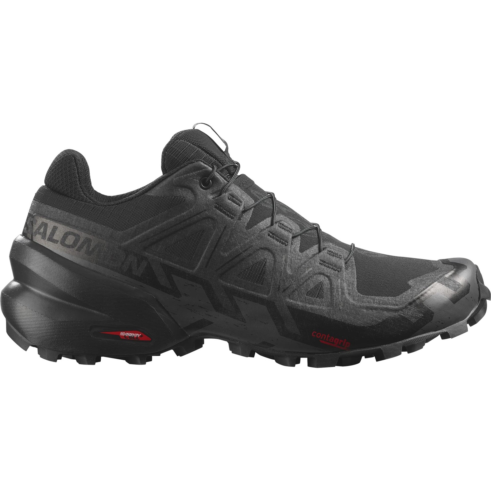 Salomon Womens Speedcross 6 Blk/Phantom