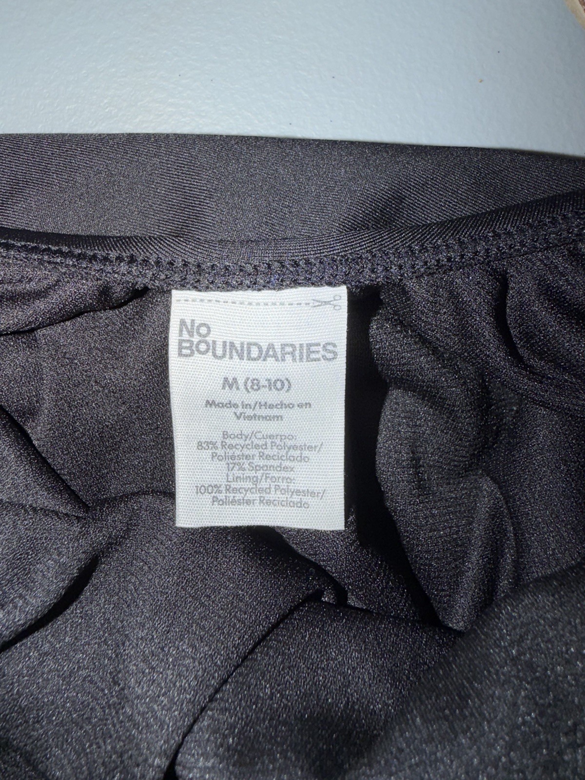 No Boundaries Women’s One Piece Swim Suit Size Medium 8-10