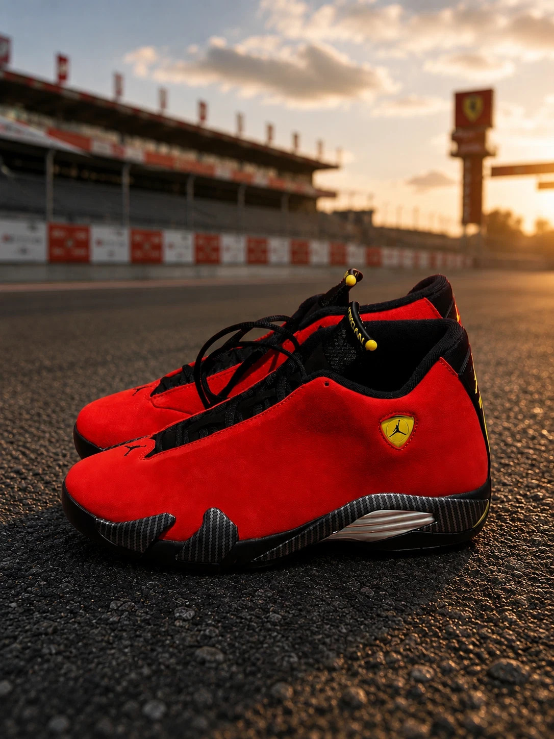 Jordan 14 Retro Ferrari Red (2025) IF5015-600 Size US 7-12 for Men