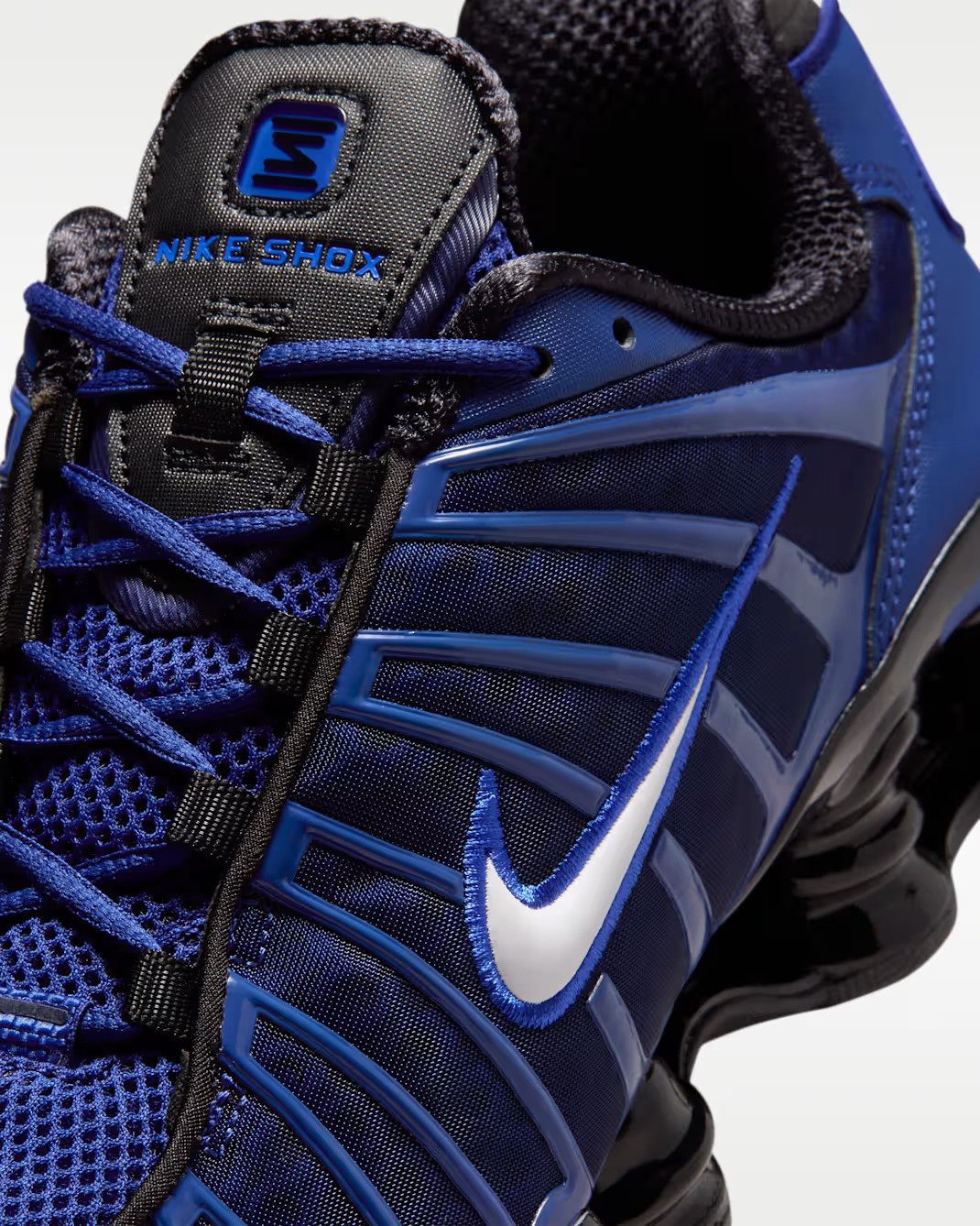 Nike Shox TL Deep Royal Blue Black Racer Blue White AV3595-403 Men’s Size 8 – 13