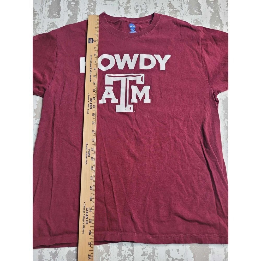 NCAA Texas A&M Aggies HOWDY Short Sleeve T-Shirt Large