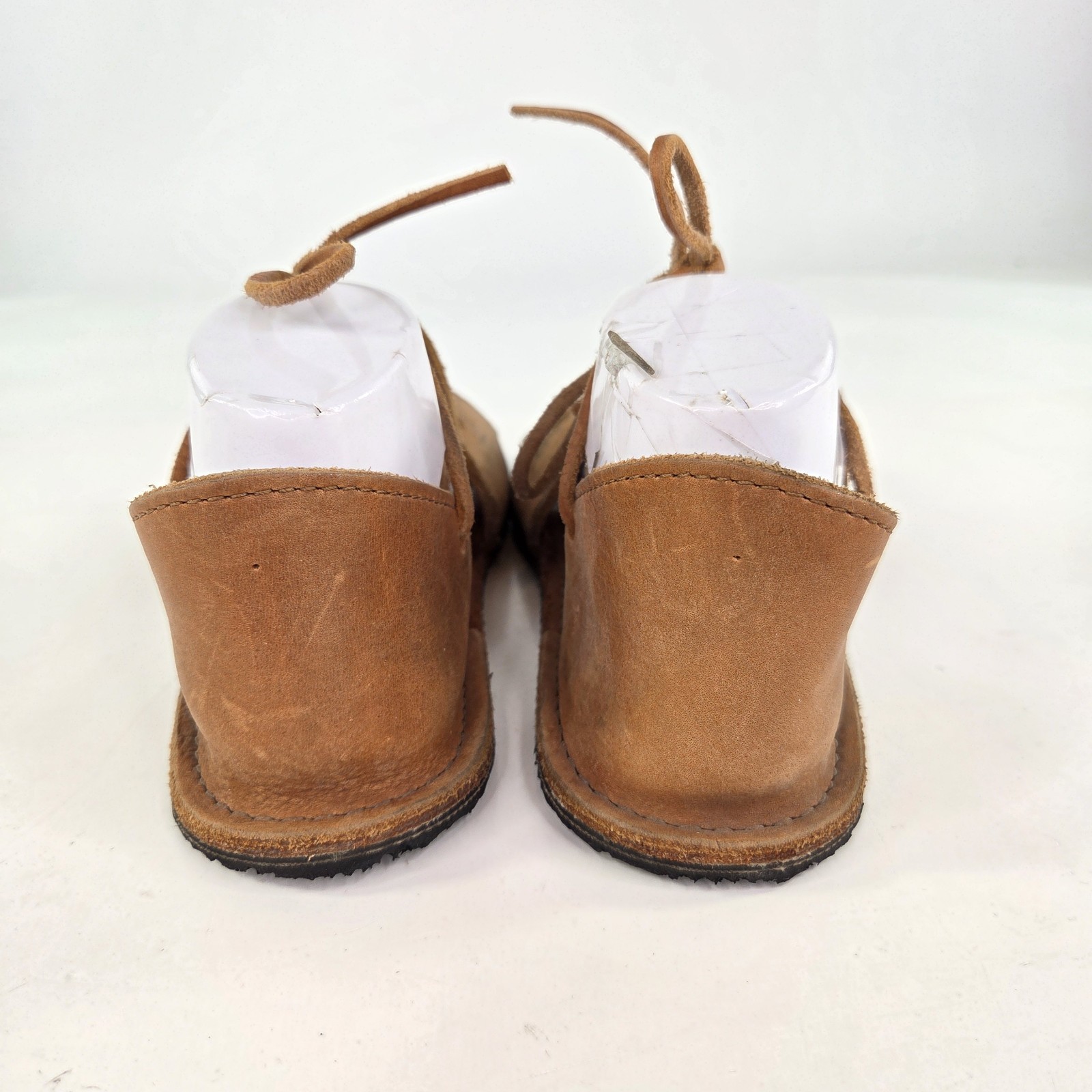 Medieval Renaissance Nativearth Gladiator Sandals US 8 Womens Brown Lace Shoes
