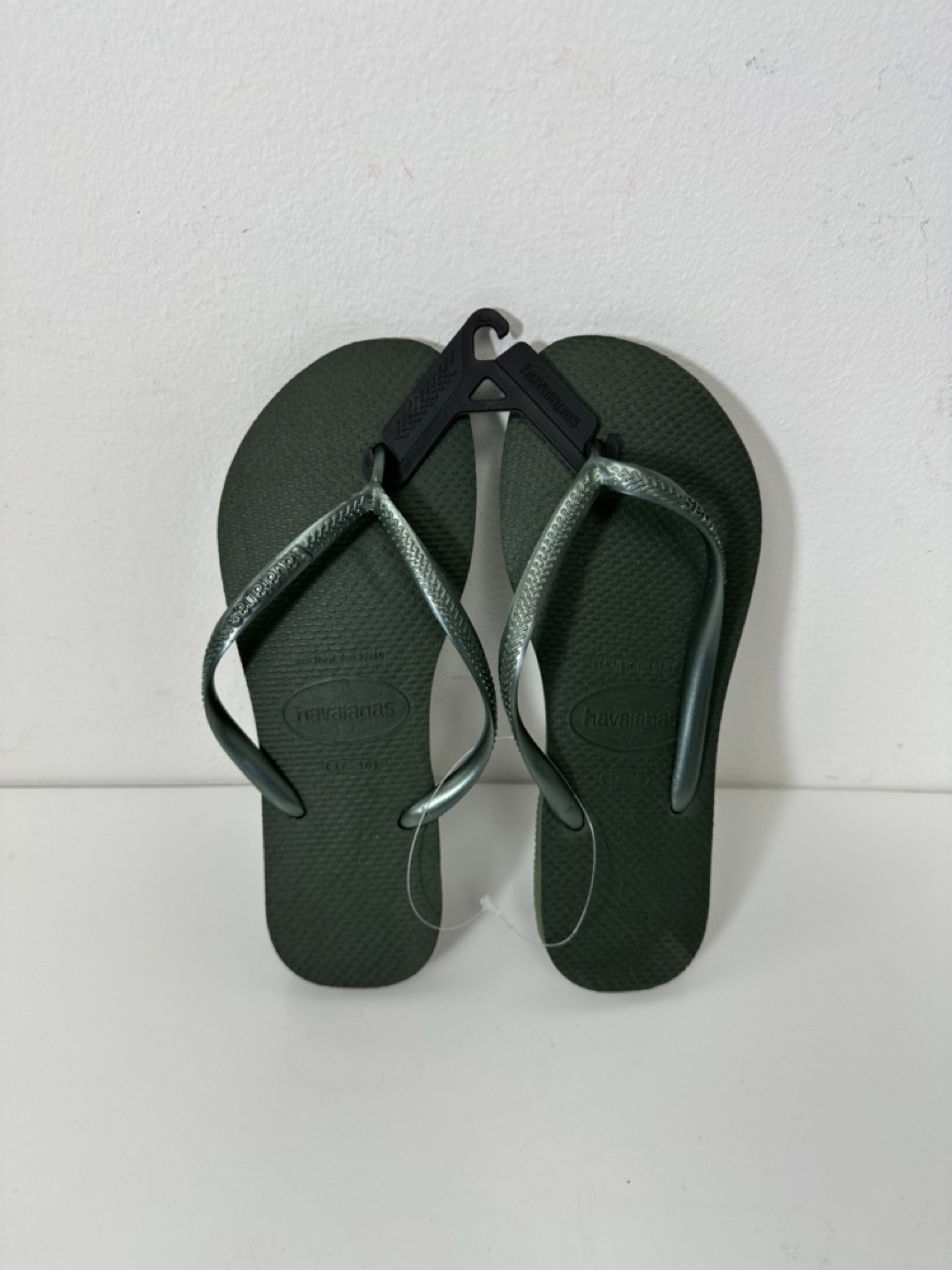Havaianas Slim Flip Flops W 7/8 “Verde Oliva”