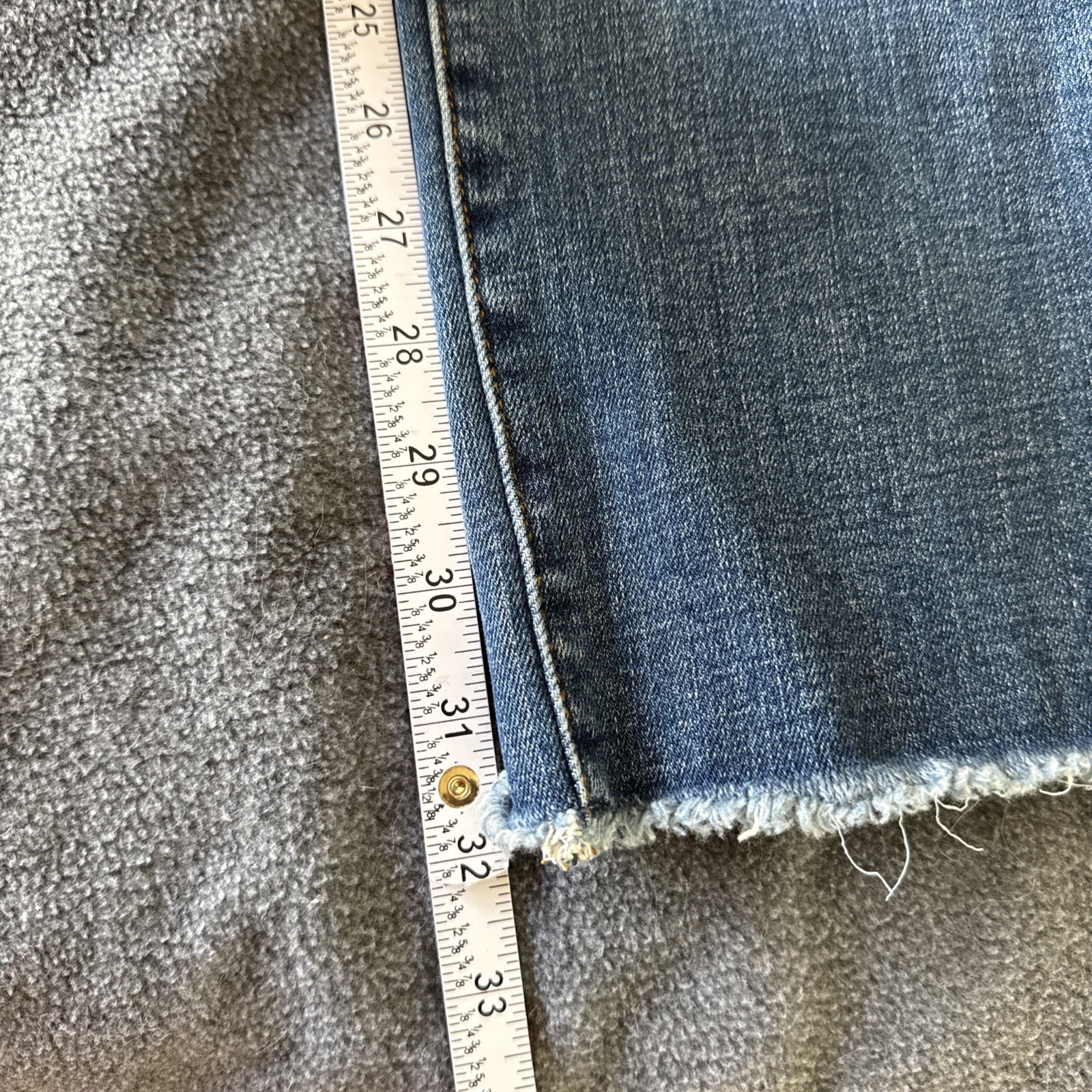 JUDY BLUE Jean Womens Size 31 Boyfriend Fit Mid Rise Medium Wash Stretch Denim
