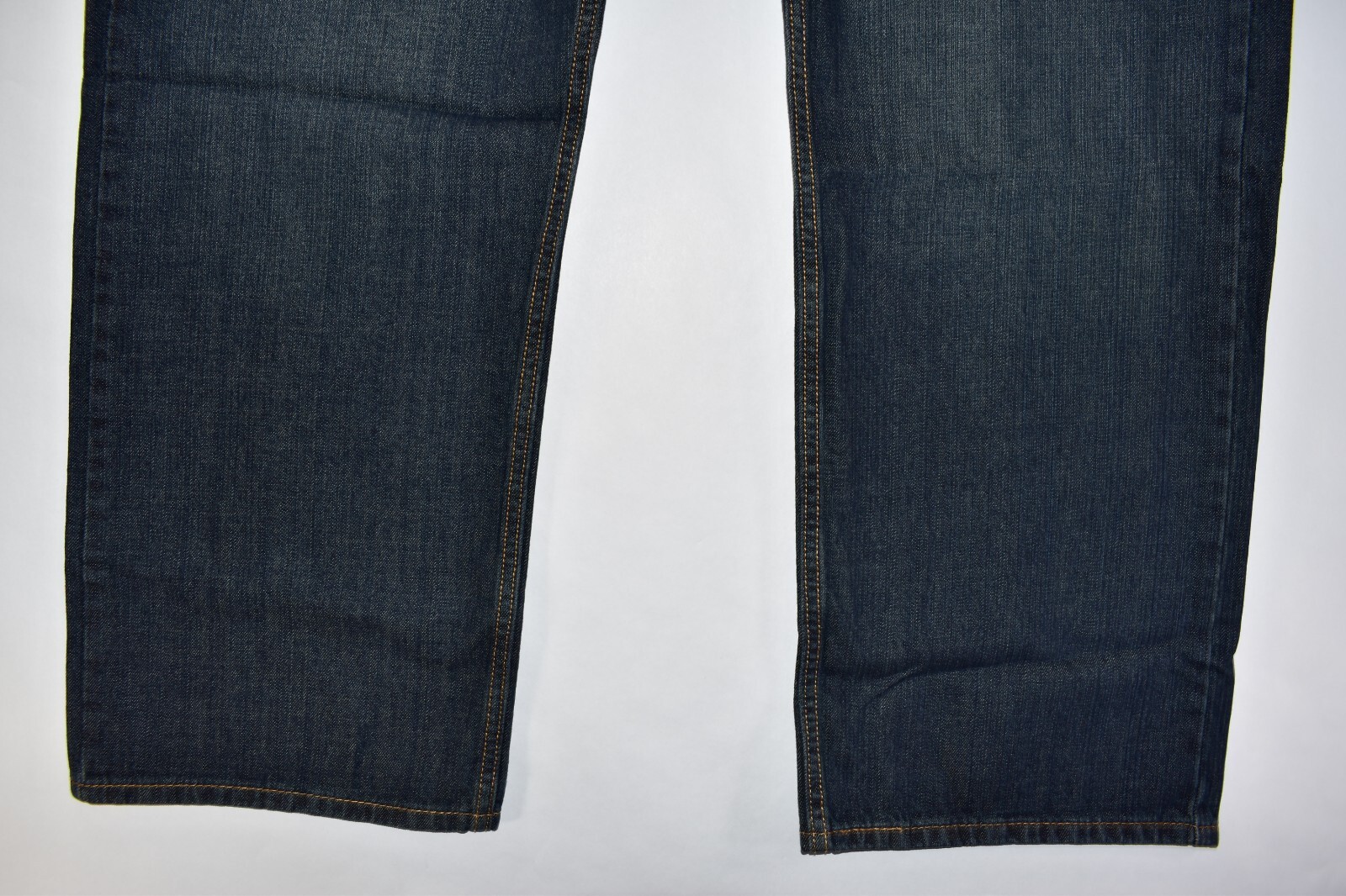 New Levi’s 569 Loose Straight Blue Jeans Mens Size 44×30