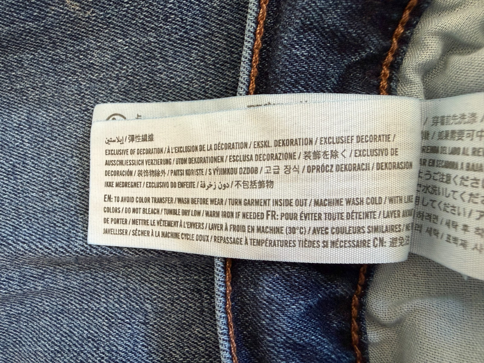 Hollister Mens Size 29×32 Epic Flex Straight Jeans Dark Rinse Classic Stretch