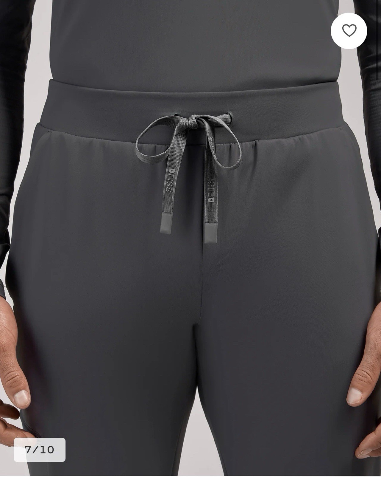 🆕 Men’s FIGS FormX Charcoal Forster Jogger- Scrub Pant™