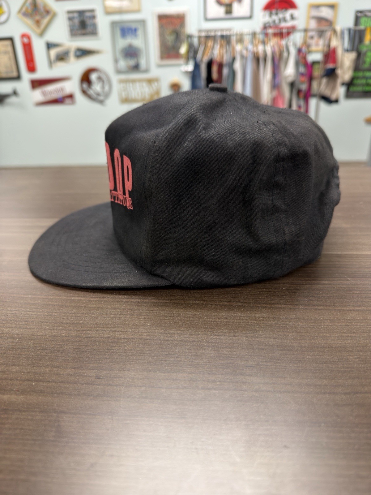 Vintage 1990 Troop Attitude Hat SnapBack Cap Atlantic Rare R&B Hip Hop Promo