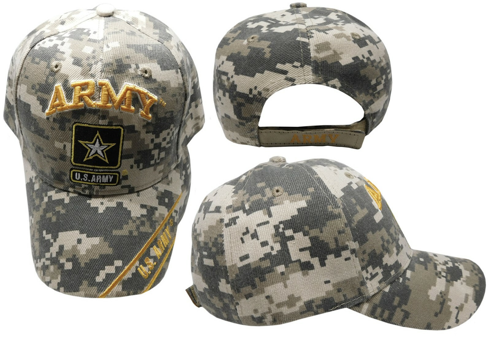 U.S. ARMY VETERAN Hat ARMY STRONG Military Officially Licensed Baseball Cap