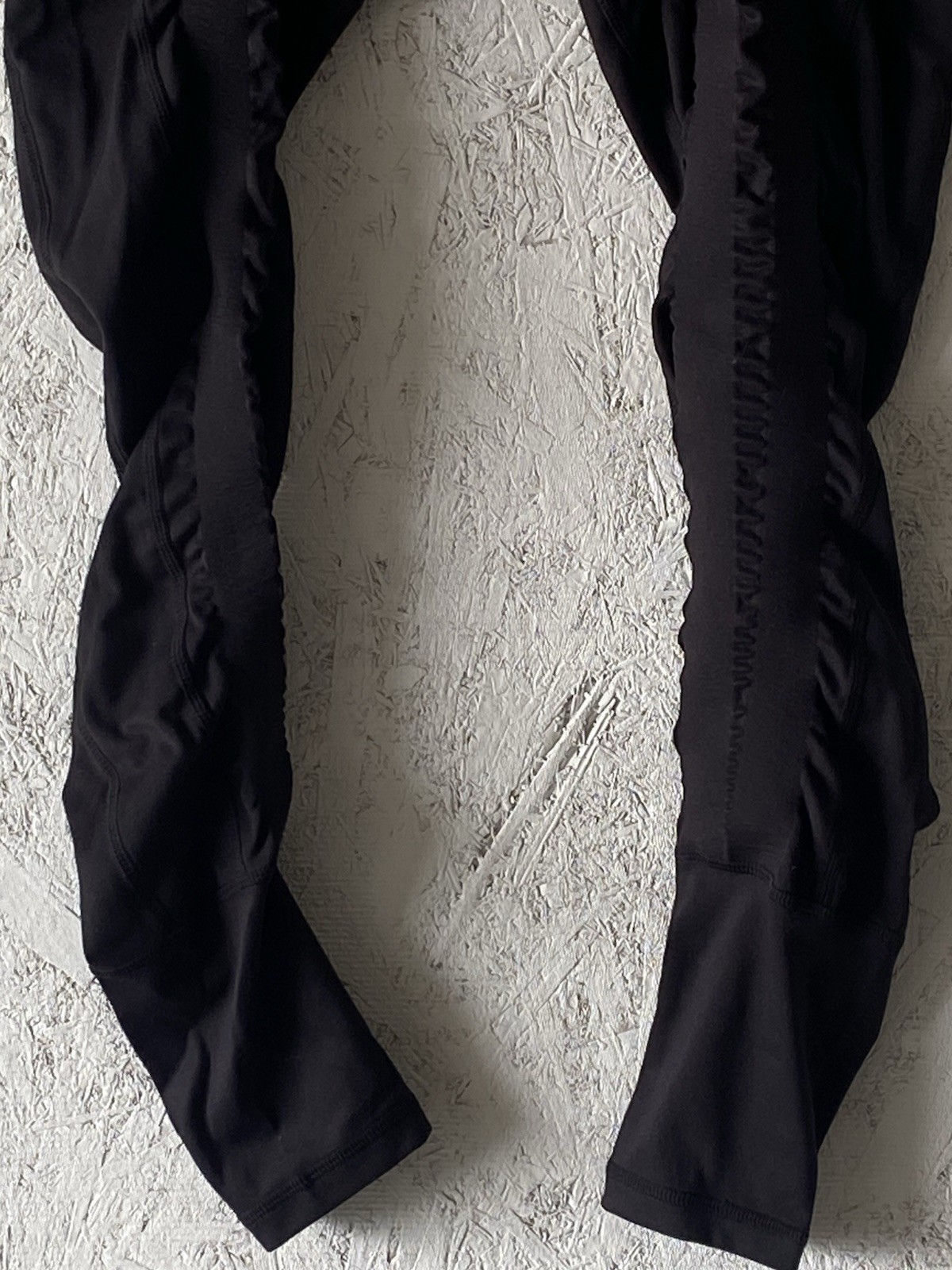 Sweetflexx Resistance Leggings W/ Pockets Womens 8 Black Workout ActiveWear NWOT