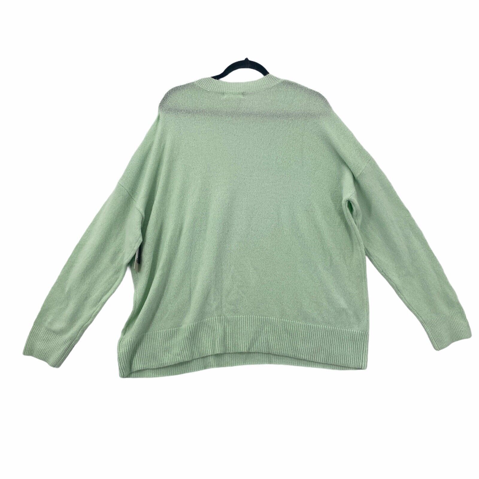 BP Sweater Womens XL Mint Green Acrylic Blend Pastel Academia Cozy Soft Girl NWT