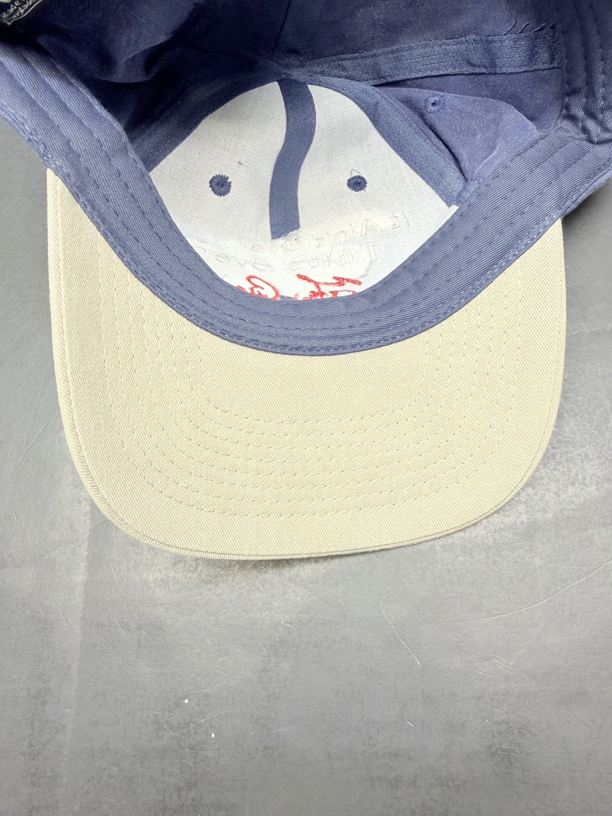 Vintage Headshots By Kc Caps Yogi Berra It Ain’t Over Till It’s Over Ball Cap