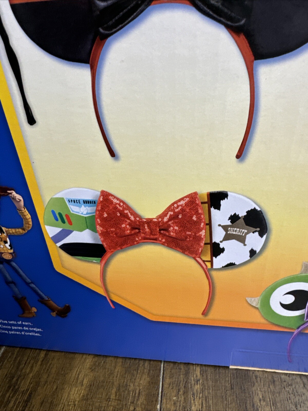 Disguise Disney Ear Set, 5 pcs. Pixar