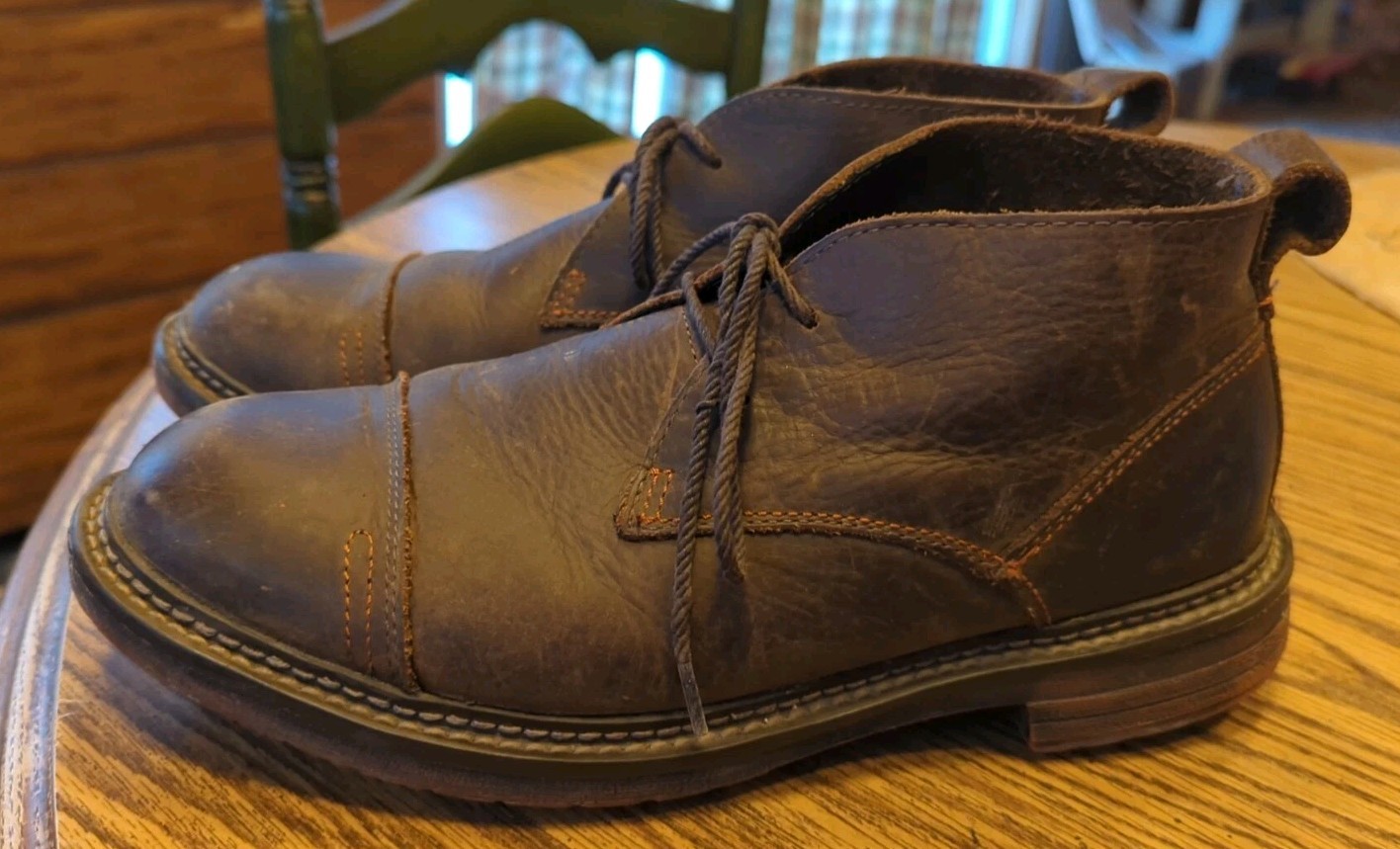 Timberland Earthkeepers Tremont Chukka Boots Men’s US 7.5 Brown Leather