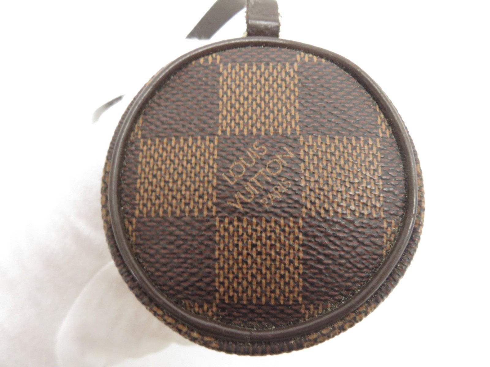 Authentic Louis Vuitton Damier Ebene Pouch for Papillon F#48510