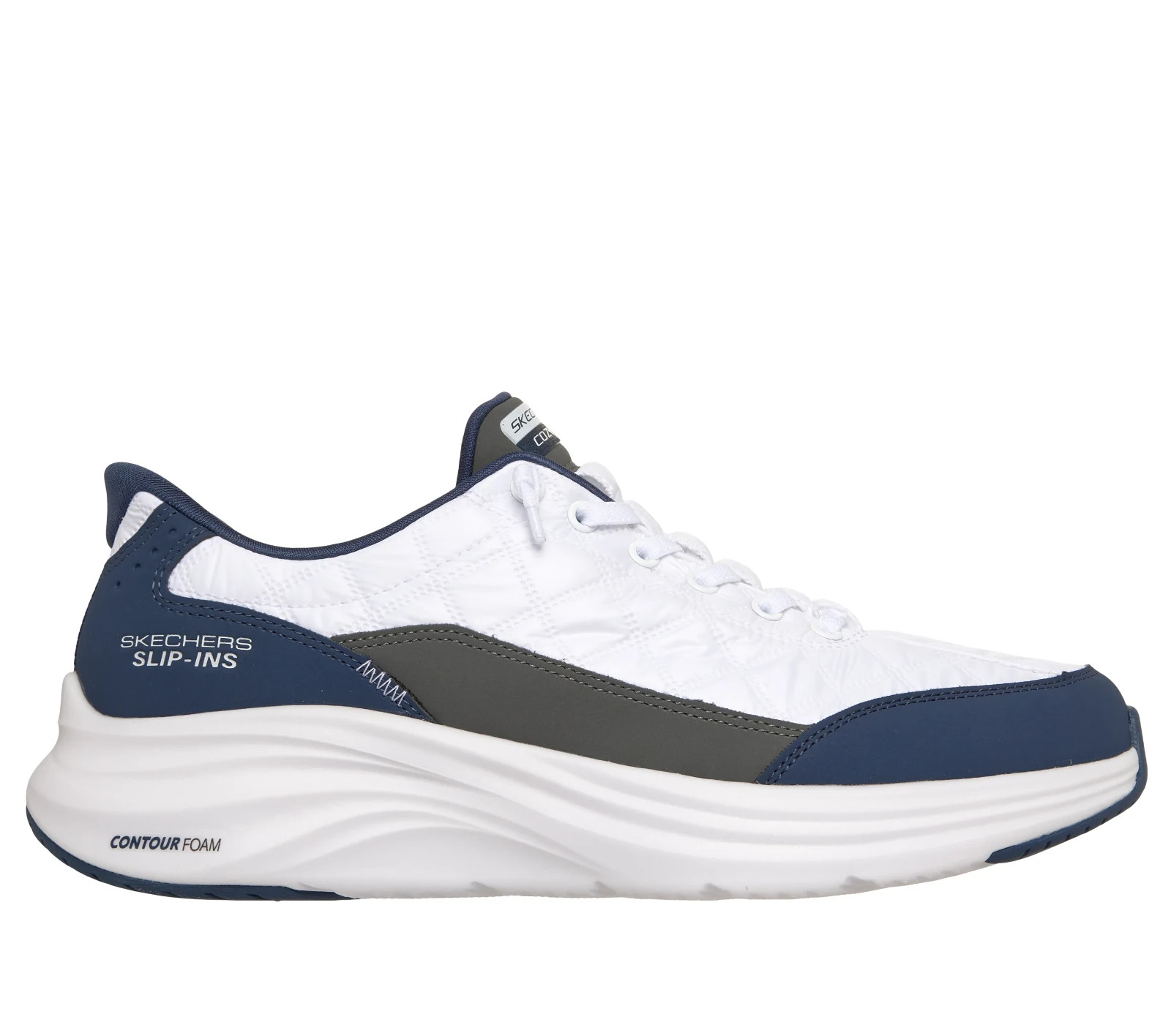 Men’s Skechers Slip-ins: Contour Foam – Cozy Fit Shoes Wide Width
