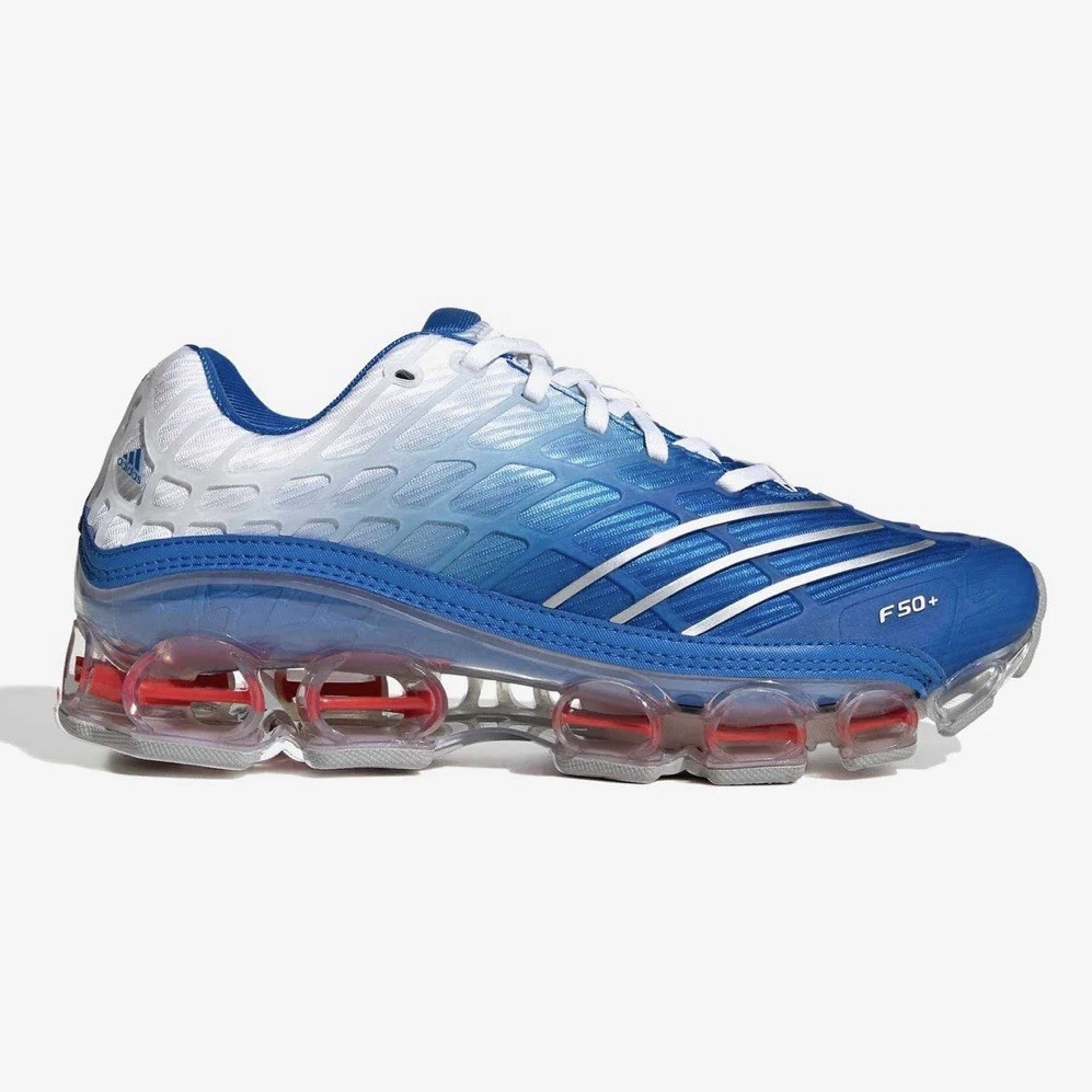 adidas Megaride F50 Bluebird White Red Unisex Sizes JR4632