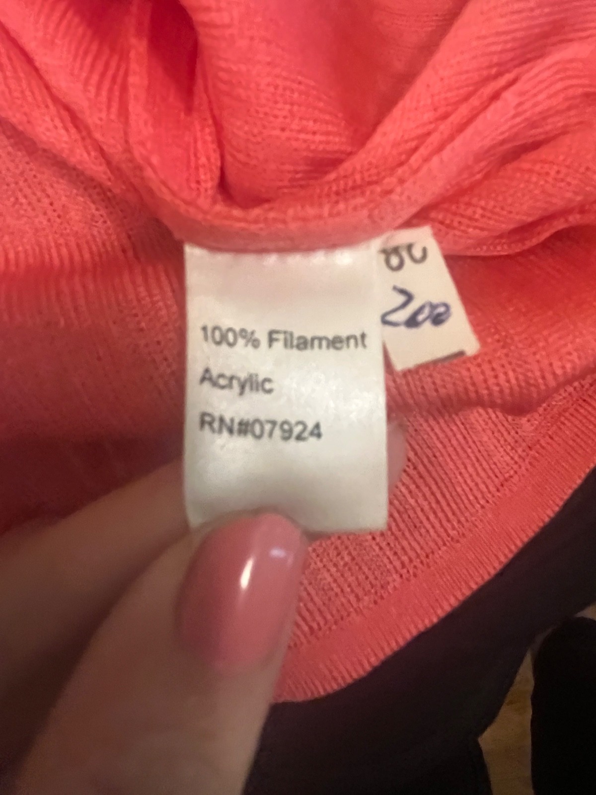 Nice! Ming Wang Women’s Pink Ribbed Knit Tank Top! Sz. S