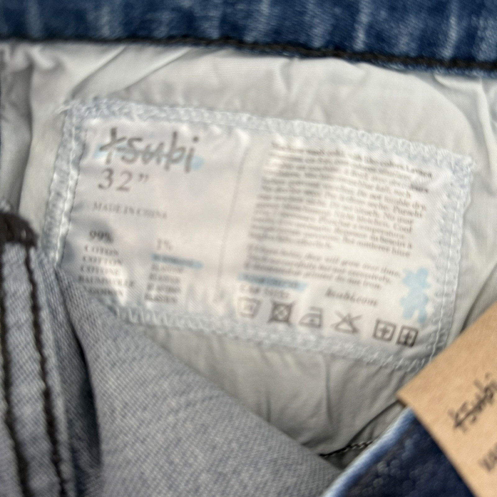 Ksubi Van Winkle Relik Jeans Size 32 (BNWT)