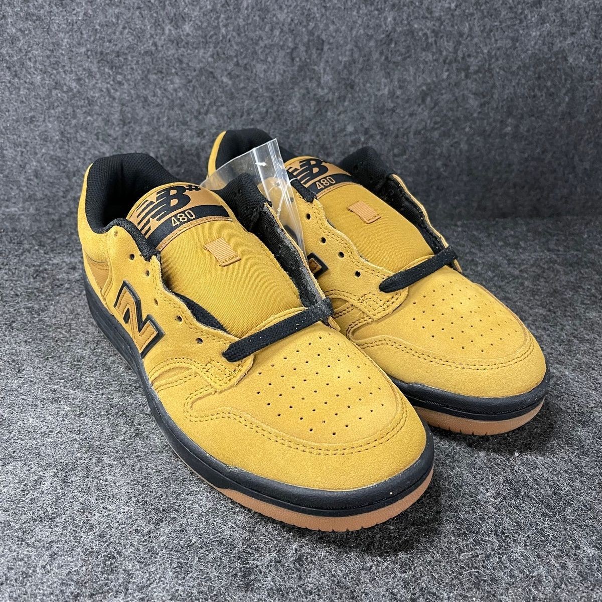 NEW BALANCE NB Numeric 480 Skate Shoe Men’s Size US 7.5 D Brown/Black