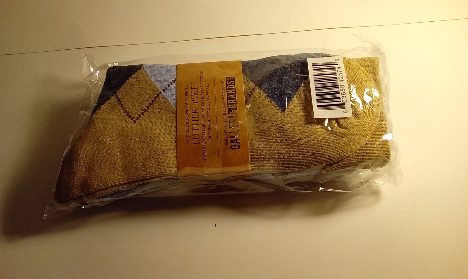 Men’s Socks Luther Pike Men’ s Dress Socks Cotton Argyle